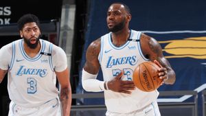 NBA Wrap: LeBron returns as Lakers keep alive top six hopes, Nets big three reunited in win