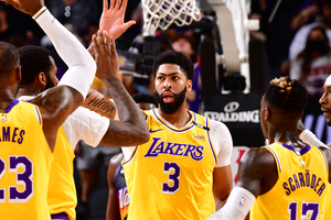 NBA playoffs 2021: Davis responds as Lakers level series, Durant stars in Nets win