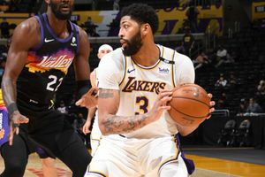 LeBron-less Lakers issue reminder as Davis' 42-point double-double sinks Suns