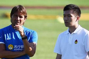 Conte set for face-to-face talks with Inter chief Zhang