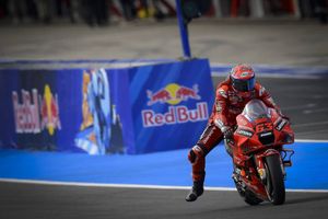 Bagnaia speeds past Quartararo to top Day 1 in Jerez