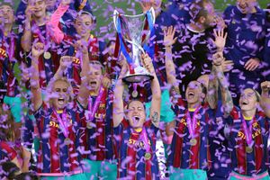 Chelsea 0-4 Barcelona: Women's Champions League glory for Spanish giants