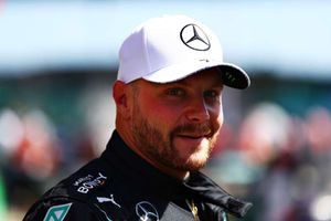 No fun for Verstappen as Bottas avoids being blown off course to take pole