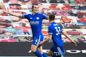 Manchester United 1-2 Leicester City: Soyuncu winner crowns Guardiola's Man City champions