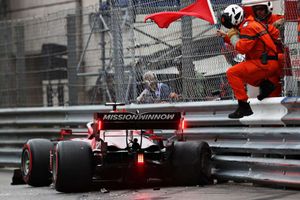 Leclerc takes Monaco Grand Prix pole but Ferrari star's crash leaves rivals frustrated