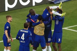 King Kante drives Chelsea to glory in Porto