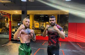 Conor McGregor stands with India in their fight against COVID-19