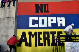 CONMEBOL removes Colombia as co-hosts of next month's Copa America