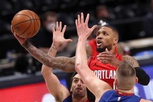 NBA Playoffs 2021: Trail Blazers down Nuggets, Nets' stars handle Celtics