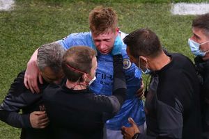 De Bruyne confirms fractured nose and orbital after Rudiger collision