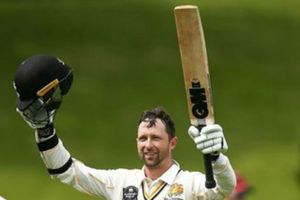 New Zealand's Devon Conway using kitty litter on practice pitches to counter R Ashwin in WTC final
