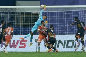 FC Goa goalkeeper Dheeraj Singh earns AFC accolades with most saves in group games