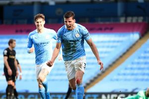Manchester City's defensive rock Ruben Dias wins Football Writers' award