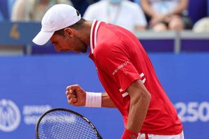 Novak Djokovic survives Martin fightback to make Belgrade Open final