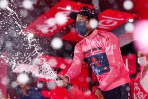 Giro d'Italia: Brilliant Bernal attack boosts GC bid with second stage win