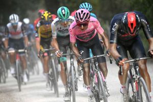Giro d'Italia: Brilliant Bernal extends lead as Schmid seals debut win