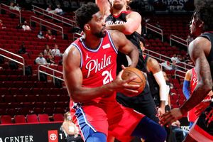 Embiid stars as 76ers stay hot and Westbrook closes in on record as Jazz reclaim lead
