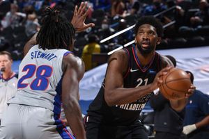 76ers win eighth straight to move closer to clinching east, Nets end slump and Westbrook equals record