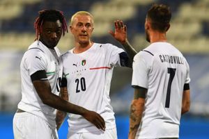 Italy 7-0 San Marino: Mancini's men warm up for Euro 2020 with emphatic win