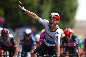 Giro d'Italia: Nizzolo gets his stage win as Bernal stays out of trouble
