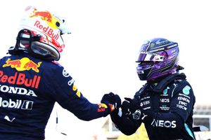 Hamilton invigorated by Verstappen challenge as he looks to capitalise on 100th pole