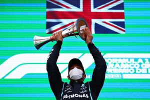 Hamilton delighted to cash in on Mercedes' Spanish Grand Prix 'gamble'