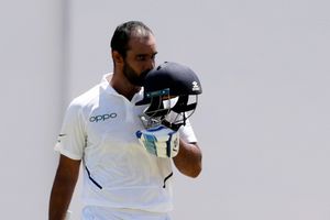 Hanuma Vihari ready to do anything for team, even open if asked to do it again