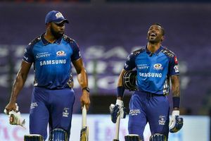 IPL 2021: Pandya brothers hail 'GOAT' Kieron Pollard after stunning run chase