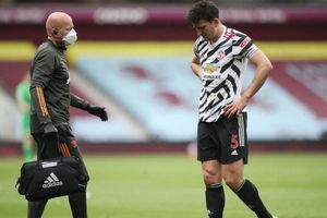 Maguire a Europa League final doubt for Man Utd