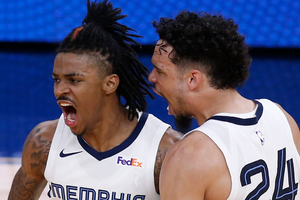 Morant stars as Grizzlies deny Curry's Warriors NBA playoffs spot