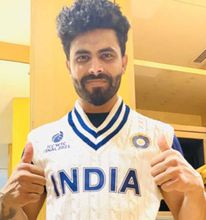 WTC Final: India to wear retro jersey; check out Ravindra Jadeja wearing new gear