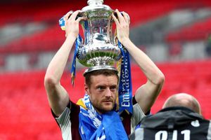 Vardy targeting more silverware after Leicester end FA Cup wait
