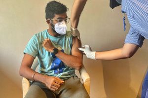 Star India pacer Jasprit Bumrah gets COVID-19 vaccine jab, urges fans to stay safe