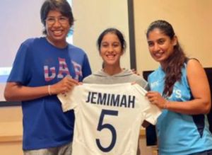 India women's team to wear new jersey in England; Jemimah wants to leave a mark