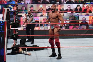 India's Jinder Mahal returns to WWE main event, defeats Jeff Hardy