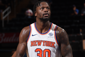 Randle wins NBA's Most Improved Player after breakout season