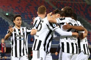 Bologna 1-4 Juventus: Bianconeri seal Champions League qualification as Napoli miss out