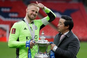 Leicester's FA Cup triumph 'what dreams are made of' for Schmeichel