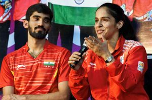Saina, Srikanth's Olympic hopes take hit after Malaysia Open postponement due to COVID-19 surge 