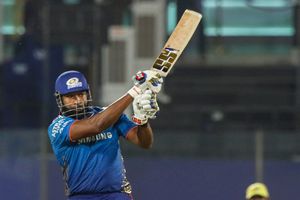 IPL 2021: MI vs CSK: Kieron Pollard hammers fastest fifty of season