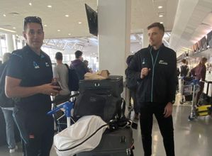 WTC Final: India vs New Zealand: Kiwis players arrive in England for big tour