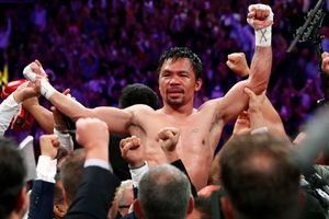 Pacquiao and Spence set August title fight in Las Vegas