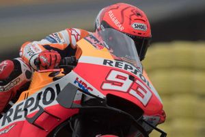Marquez ready to 'gamble' in rain but Quartararo top again at Le Mans