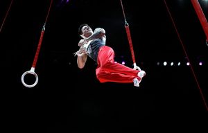 German gymnast Marcel Nguyen out of Tokyo Olympics with knee injury