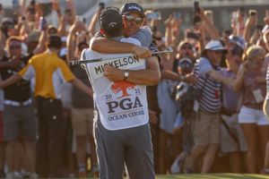 US PGA Championship: Phil Mickelson makes history with sixth major crown