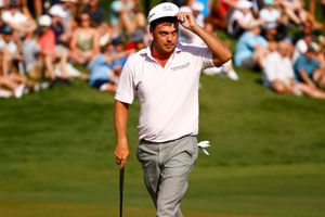 Mitchell leads Wells Fargo Championship as McIlroy stays within touching distance, DeChambeau makes U-turn