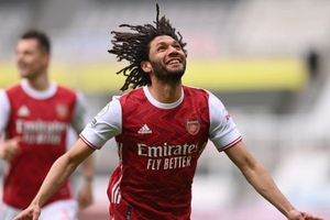 Newcastle United 0-2 Arsenal: Elneny and Aubameyang seal routine win for Arteta's side