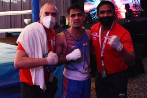 2021 Asian Boxing Championships: Hussamuddin gives India winning start, one step away from medal