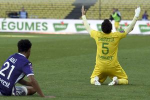 Nantes survive after Ligue 1 relegation play-off nail-biter
