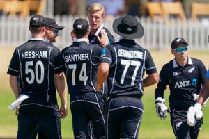 New Zealand replace England to become top-ranked ODI side after annual update; India slip to third